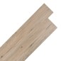 vidaXL Lamas para suelo PVC autoadhesivas 5,02m² 2mm roble marrón vidaXL Lamas para suelo PVC autoadhesivas 5,02m² 2mm roble marrón