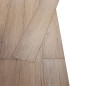 vidaXL Lamas para suelo PVC autoadhesivas 5,02m² 2mm roble marrón vidaXL Lamas para suelo PVC autoadhesivas 5,02m² 2mm roble marrón