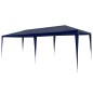vidaXL Carpa para fiestas PE azul 3x6 m vidaXL Carpa para fiestas PE azul 3x6 m