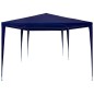vidaXL Carpa para fiestas PE azul 3x6 m vidaXL Carpa para fiestas PE azul 3x6 m