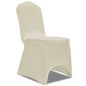 vidaXL Funda de silla elástica crema 30 unidades vidaXL Funda de silla elástica crema 30 unidades
