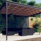 vidaXL Set de muebles de jardín 9 pzas y cojines ratán sintético negro vidaXL Set de muebles de jardín 9 pzas y cojines ratán sintético negro