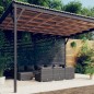 vidaXL Set de muebles de jardín 10 pzas y cojines ratán sintético gris vidaXL Set de muebles de jardín 10 pzas y cojines ratán sintético gris