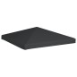 vidaXL Toldo de cenador 310 g/m² 3x3 m gris vidaXL Toldo de cenador 310 g/m² 3x3 m gris