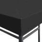 vidaXL Toldo de cenador 310 g/m² 3x3 m gris vidaXL Toldo de cenador 310 g/m² 3x3 m gris