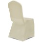 vidaXL Funda de silla elástica crema 30 unidades vidaXL Funda de silla elástica crema 30 unidades
