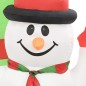 vidaXL Arco de Navidad inflable Papá Noel y muñeco de nieve LED 223 cm vidaXL Arco de Navidad inflable Papá Noel y muñeco de nieve LED 223 cm