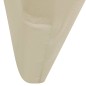 vidaXL Funda de silla elástica crema 30 unidades vidaXL Funda de silla elástica crema 30 unidades