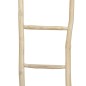 vidaXL Escalera toallero con 5 peldaños teca 45x150 cm natural vidaXL Escalera toallero con 5 peldaños teca 45x150 cm natural