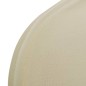 vidaXL Funda de silla elástica crema 30 unidades vidaXL Funda de silla elástica crema 30 unidades