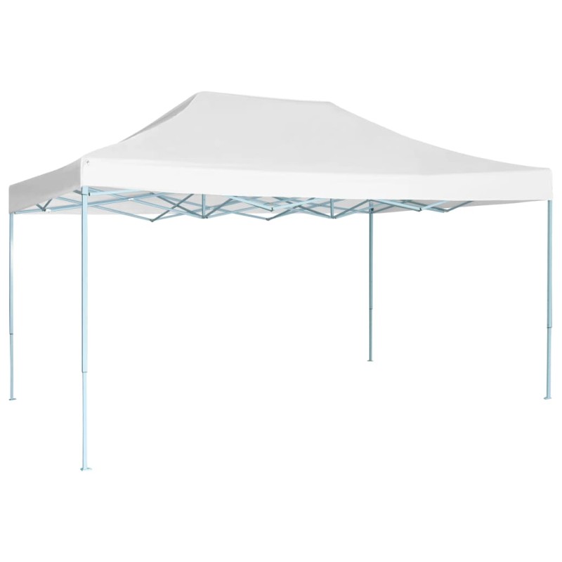 vidaXL Carpa plegable profesional acero blanco 3x4 m vidaXL Carpa plegable profesional acero blanco 3x4 m