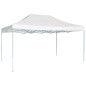 vidaXL Carpa plegable profesional acero blanco 3x4 m vidaXL Carpa plegable profesional acero blanco 3x4 m