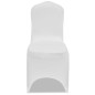 vidaXL Funda de silla elástica color crema 24 unidades vidaXL Funda de silla elástica color crema 24 unidades