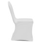 vidaXL Funda de silla elástica color crema 24 unidades vidaXL Funda de silla elástica color crema 24 unidades