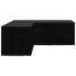 vidaXL Cubierta de muebles de jardín forma L 12 ojales 250x250x90 cm vidaXL Cubierta de muebles de jardín forma L 12 ojales 250x250x90 cm