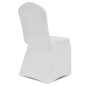 vidaXL Funda de silla elástica color crema 24 unidades vidaXL Funda de silla elástica color crema 24 unidades