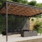 vidaXL Set de muebles de jardín 12 pzas y cojines ratán sintético gris vidaXL Set de muebles de jardín 12 pzas y cojines ratán sintético gris