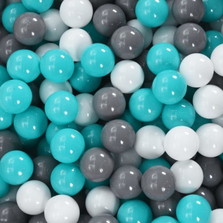 vidaXL Bolas de juego multicolor 500 unidades