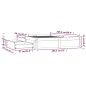 vidaXL Estructura de cama con cajones blanco 180x200 cm vidaXL Estructura de cama con cajones blanco 180x200 cm