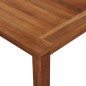 vidaXL Mesa de jardín madera maciza de acacia 85x85x74 cm vidaXL Mesa de jardín madera maciza de acacia 85x85x74 cm