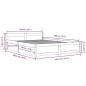 vidaXL Estructura de cama con cajones blanco 140x200 cm vidaXL Estructura de cama con cajones blanco 140x200 cm