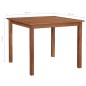 vidaXL Mesa de jardín madera maciza de acacia 85x85x74 cm vidaXL Mesa de jardín madera maciza de acacia 85x85x74 cm