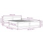 vidaXL Estructura de cama con cajones 160x200 cm vidaXL Estructura de cama con cajones 160x200 cm