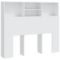 vidaXL Mueble cabecero blanco 120x19x103,5 cm vidaXL Mueble cabecero blanco 120x19x103,5 cm