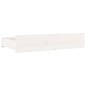 vidaXL Estructura de cama con cajones blanco 120x200 cm vidaXL Estructura de cama con cajones blanco 120x200 cm