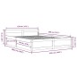 vidaXL Estructura de cama con cajones blanco 120x200 cm vidaXL Estructura de cama con cajones blanco 120x200 cm