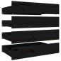 vidaXL Estructura de cama con cajones doble negro 135x190 cm vidaXL Estructura de cama con cajones doble negro 135x190 cm