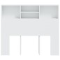 vidaXL Mueble cabecero blanco 120x19x103,5 cm vidaXL Mueble cabecero blanco 120x19x103,5 cm