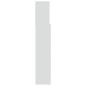 vidaXL Mueble cabecero blanco 120x19x103,5 cm vidaXL Mueble cabecero blanco 120x19x103,5 cm