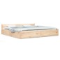 vidaXL Estructura de cama con cajones super king 180x200 cm vidaXL Estructura de cama con cajones super king 180x200 cm