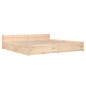 vidaXL Estructura de cama con cajones super king 180x200 cm vidaXL Estructura de cama con cajones super king 180x200 cm
