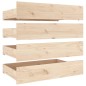 vidaXL Estructura de cama con cajones super king 180x200 cm vidaXL Estructura de cama con cajones super king 180x200 cm