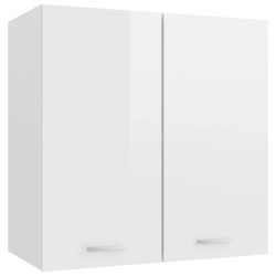 vidaXL Armario colgante cocina madera ingeniería blanca 60x31x60 cm