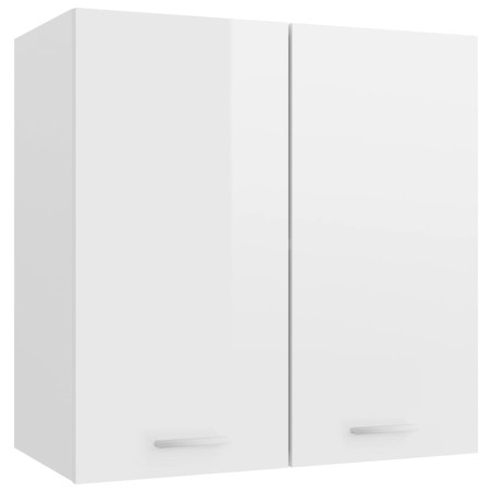 vidaXL Armario colgante cocina madera ingeniería blanca 60x31x60 cm