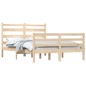 vidaXL Estructura de cama de madera maciza de pino 160x200 cm