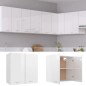 vidaXL Armario colgante cocina madera ingeniería blanca 60x31x60 cm vidaXL Armario colgante cocina madera ingeniería blanca 60x31x60 cm