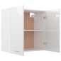 vidaXL Armario colgante cocina madera ingeniería blanca 60x31x60 cm vidaXL Armario colgante cocina madera ingeniería blanca 60x31x60 cm