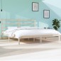 vidaXL Estructura de cama madera maciza de pino 180x200 cm vidaXL Estructura de cama madera maciza de pino 180x200 cm