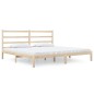 vidaXL Estructura de cama madera maciza de pino 180x200 cm vidaXL Estructura de cama madera maciza de pino 180x200 cm