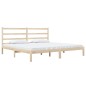 vidaXL Estructura de cama madera maciza de pino 180x200 cm vidaXL Estructura de cama madera maciza de pino 180x200 cm