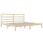 vidaXL Estructura de cama madera maciza de pino 180x200 cm vidaXL Estructura de cama madera maciza de pino 180x200 cm