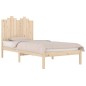 vidaXL Estructura de cama madera maciza de pino 100x200 cm vidaXL Estructura de cama madera maciza de pino 100x200 cm