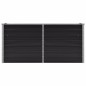 vidaXL Arriate de acero galvanizado gris antracita 160x40x77 cm vidaXL Arriate de acero galvanizado gris antracita 160x40x77 cm