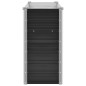 vidaXL Arriate de acero galvanizado gris antracita 160x40x77 cm vidaXL Arriate de acero galvanizado gris antracita 160x40x77 cm