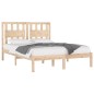 vidaXL Estructura de cama madera maciza de pino 180x200 cm vidaXL Estructura de cama madera maciza de pino 180x200 cm