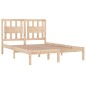 vidaXL Estructura de cama madera maciza de pino 180x200 cm vidaXL Estructura de cama madera maciza de pino 180x200 cm